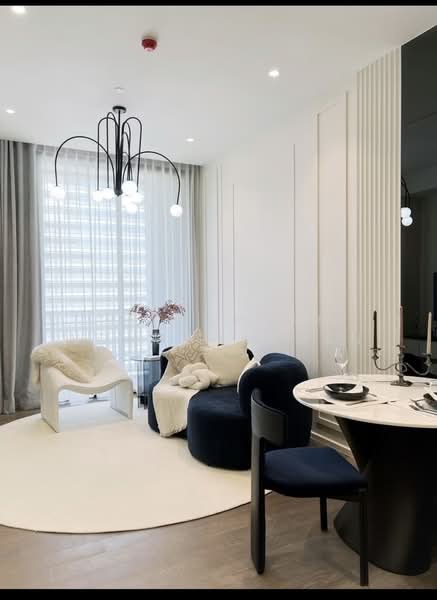 Muniq Langsuan, Bangkok, Soi Tonson, Lumphini, Pathum Wan, Bangkok, 1 Bedroom, 60 sqm, Condo For Rent, by Thanaporn Wongcharoen, 500502330 - DDproperty.com