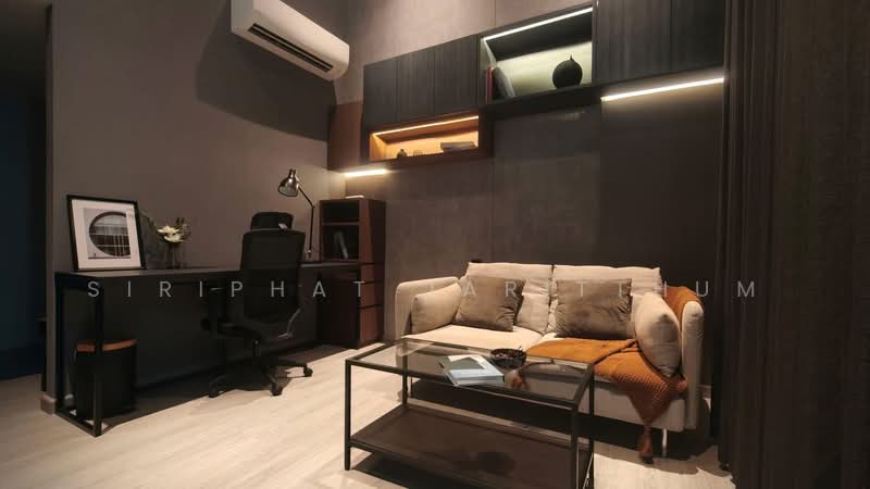 The Reserve Phahol-Pradipat, Bangkok, Soi Pradipat 23, Samsen Nai, Phaya Thai, Bangkok, 1 Bedroom, 38 sqm, Condo For Rent, by Siriphat Jaritthum, 500502336 - DDproperty.com