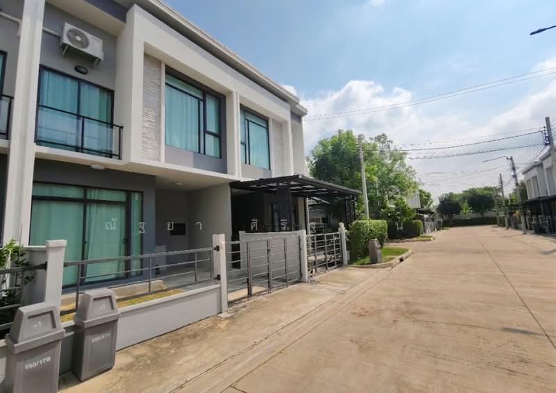 Grande Pleno Watcharapol-Sukhaphiban 5, Bangkok, Sukhapibal 5 Road, O-Ngoen, Sai Mai, Bangkok, 3 Bedrooms, 100 sqm, Townhouse For Sale, by ณัฐยา ศิริฐานนท์, 500502352 - DDproperty.com