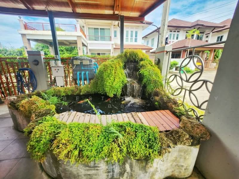 Ladda Ville 1-2, Nonthaburi, Ban Kluai-Sai Noi Road, Phimonrat, Bang Bua Thong, Nonthaburi, 4 Bedrooms, 150 sqm, Single Detached House For Sale, by The Best Property อ้อ, 500502356 - DDproperty.com