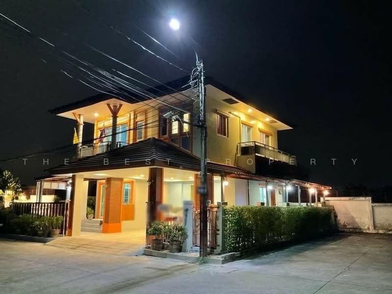 Ladda Ville 1-2, Nonthaburi, Ban Kluai-Sai Noi Road, Phimonrat, Bang Bua Thong, Nonthaburi, 4 Bedrooms, 150 sqm, Single Detached House For Sale, by The Best Property อ้อ, 500502356 - DDproperty.com