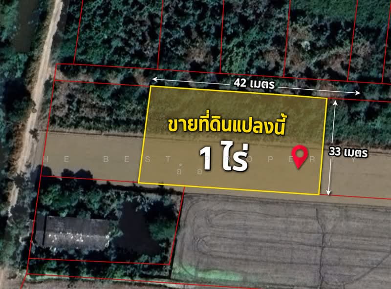 ที่ดินไทรน้อย นนทบุรี, Nonthaburi, Nong Prao Ngai, Sai Noi, Nonthaburi, , 1,600 sqm, Land For Sale, by The Best Property อ้อ, 500502368 - DDproperty.com