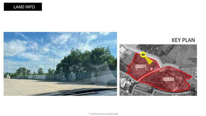 Ratchaphreuk Robinson Site 1, Nonthaburi, Bang Phlap, Pak Kret, Nonthaburi, , 19,308 sqm, Land For Sale, by Airada Parasarn, 500502370 - DDproperty.com
