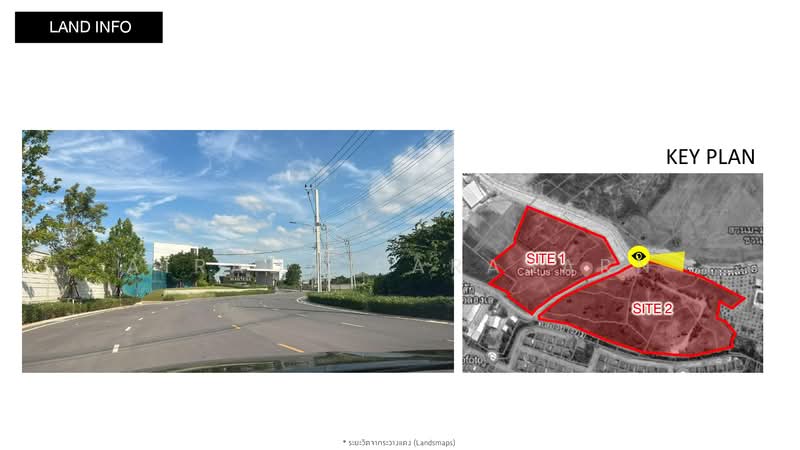 Ratchaphreuk Robinson Site 1, Nonthaburi, Bang Phlap, Pak Kret, Nonthaburi, , 19,308 sqm, Land For Sale, by Airada Parasarn, 500502370 - DDproperty.com