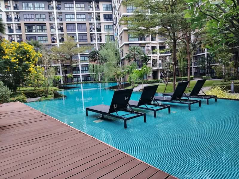 Hallmark Ngamwongwan, Nonthaburi, Nonthaburi Road, Bang Khen, Muang Nonthaburi, Nonthaburi, 2 Bedrooms, 41 sqm, Condo For Sale, by The Best Property โบว์, 500502371 - DDproperty.com