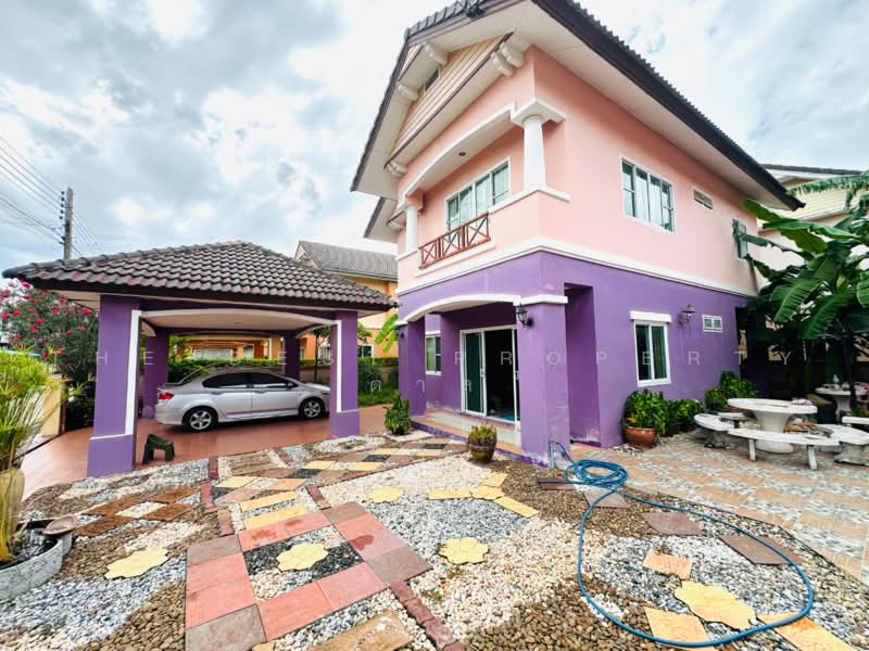 สารินซิตี้ เฉลียงจันทร์, Samut Sakhon, Khok Kham, Muang Samut Sakhon, Samut Sakhon, 3 Bedrooms, 100 sqm, Single Detached House For Sale, by The Best Property ตาล, 500502380 - DDproperty.com