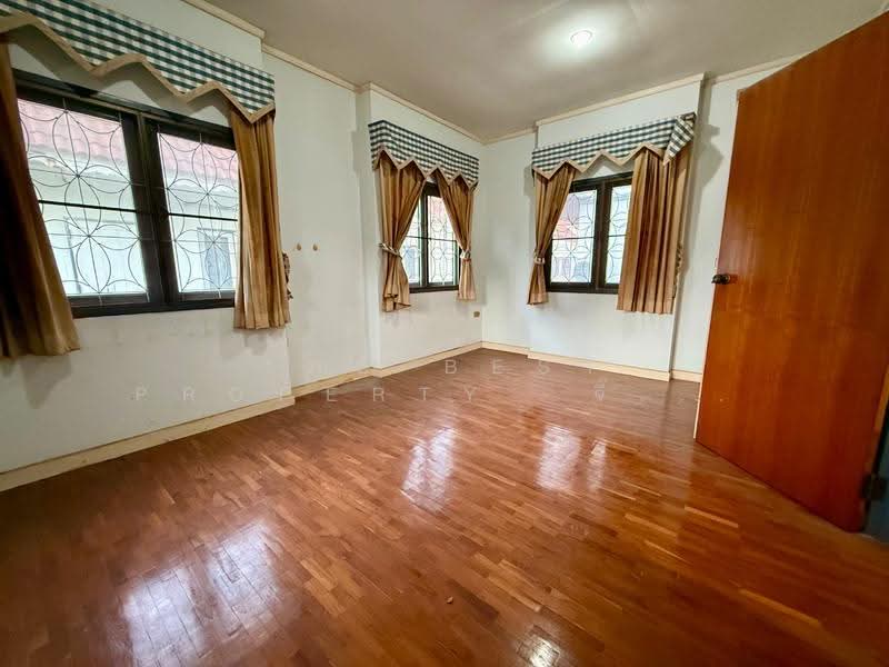 หมู่บ้านศรีราชาพาร์ควิว ศรีราชา, Chon Buri (Pattaya), Surasak, Si Racha, Chon Buri (Pattaya), 3 Bedrooms, 150 sqm, Single Detached House For Sale, by The Best Property  จี๊ดจ๊าด, 500502390 - DDproperty.com