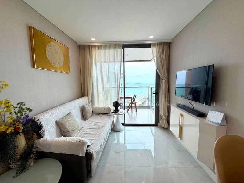 Copacabana Beach Jomtien, Chon Buri (Pattaya), Jomtien Sai Song Rd, Nong Pru, Bang Lamung (Pattaya), Chon Buri (Pattaya), 1 Bedroom, 39 sqm, Condo For Sale, by Pukkawadee Thapmathi, 500502393 - DDproperty.com
