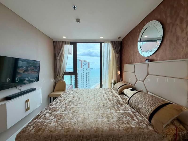 Copacabana Beach Jomtien, Chon Buri (Pattaya), Jomtien Sai Song Rd, Nong Pru, Bang Lamung (Pattaya), Chon Buri (Pattaya), 1 Bedroom, 39 sqm, Condo For Sale, by Pukkawadee Thapmathi, 500502393 - DDproperty.com
