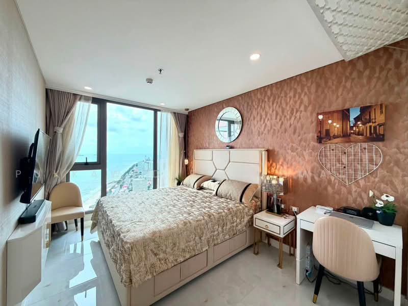 Copacabana Beach Jomtien : โคปาคาบาน่า บีช จอมเทียน, ชลบุรี, ตำบลหนองปรือ อำเภอบางละมุง ชลบุรี, หนองปรือ, บางละมุง, ชลบุรี, 39 ตร.ม., คอนโด ขาย, โดย Pukkawadee Thapmathi, 500502393 - DDproperty.com