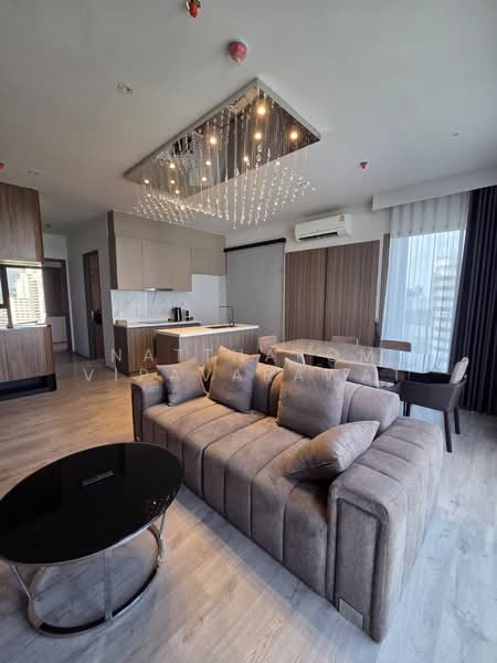 Rhythm Ekkamai Estate, Bangkok, Soi Sukhumvit 63, Khlongtoei Nua, Watthana, Bangkok, 2 Bedrooms, 82 sqm, Condo For Rent, by Nattharom Vipavarawat, 500502402 - DDproperty.com
