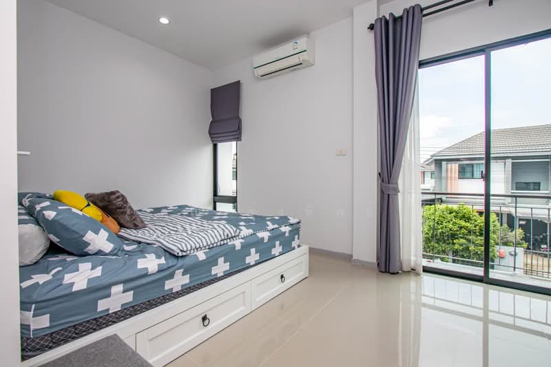 Three Bedroom Townhouse in The Palm Garden 6 Sansai, Chiang Mai, San Na Moeng, San Sai, Chiang Mai, 3 Bedrooms, 80 sqm, Townhouse For Sale, by คุณ รุ่งทิพย์, 500502406 - DDproperty.com