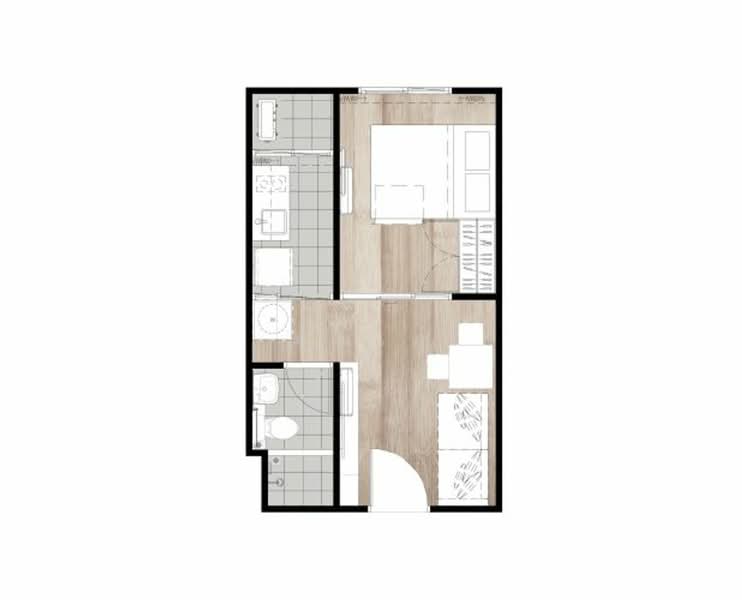 Notting Hill สุขุมวิท 105, กรุงเทพ, 105 Sukhumvit, บางนา, กรุงเทพ, 26 ตร.ม., Condo ขาย, โดย คุณเอ๋, 500502413 - DDproperty.com