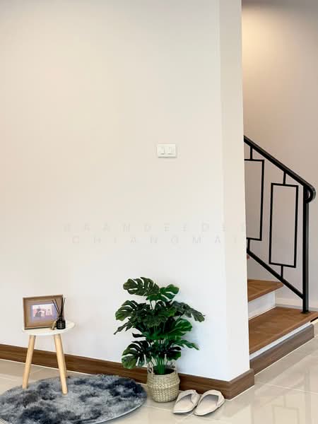 A house for rent near CentralFestival, Chiang Mai Rental Price: 20,000 THB / month Property No.6H353, Chiang Mai, San Phra Net, San Sai, Chiang Mai, 3 Bedrooms, 280 sqm, Semi-Detached House (Twin House) For Rent, by Baandeedee Chiangmai, 500502415 - DDproperty.com