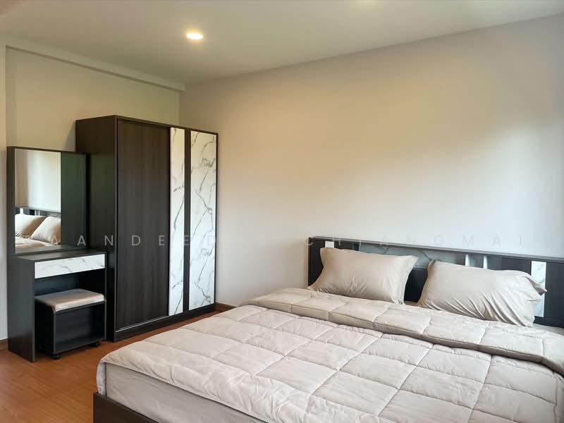บ้านให้เช่า – ใกล้เซ็นทรัลเฟสติวัลเชียงใหม่ เพียง 10 นาที ค่าเช่า 20,000 บาท / เดือน No.6H353, เชียงใหม่, สันพระเนตร, สันทราย, เชียงใหม่, 280 ตร.ม., บ้านแฝด ให้เช่า, โดย Baandeedee Chiangmai, 500502415 - DDproperty.com