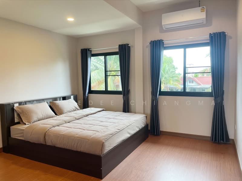 บ้านให้เช่า – ใกล้เซ็นทรัลเฟสติวัลเชียงใหม่ เพียง 10 นาที ค่าเช่า 20,000 บาท / เดือน No.6H353, เชียงใหม่, สันพระเนตร, สันทราย, เชียงใหม่, 280 ตร.ม., บ้านแฝด ให้เช่า, โดย Baandeedee Chiangmai, 500502415 - DDproperty.com