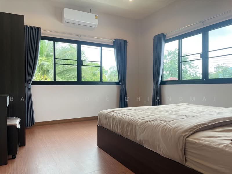 บ้านให้เช่า – ใกล้เซ็นทรัลเฟสติวัลเชียงใหม่ เพียง 10 นาที ค่าเช่า 20,000 บาท / เดือน No.6H353, เชียงใหม่, สันพระเนตร, สันทราย, เชียงใหม่, 280 ตร.ม., บ้านแฝด ให้เช่า, โดย Baandeedee Chiangmai, 500502415 - DDproperty.com