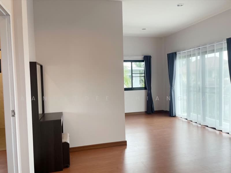 A house for rent near CentralFestival, Chiang Mai Rental Price: 20,000 THB / month Property No.6H353, Chiang Mai, San Phra Net, San Sai, Chiang Mai, 3 Bedrooms, 280 sqm, Semi-Detached House (Twin House) For Rent, by Baandeedee Chiangmai, 500502415 - DDproperty.com
