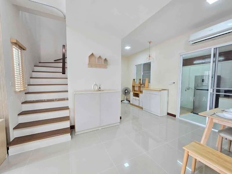Townhome for rent near Payap University, Chiang Mai Rental Price: 20,000 THB / month No.6H354, Chiang Mai, Nong Pa Krang, Muang Chiang Mai, Chiang Mai, 3 Bedrooms, 110 sqm, Townhouse For Rent, by Baandeedee Chiangmai, 500502417 - DDproperty.com