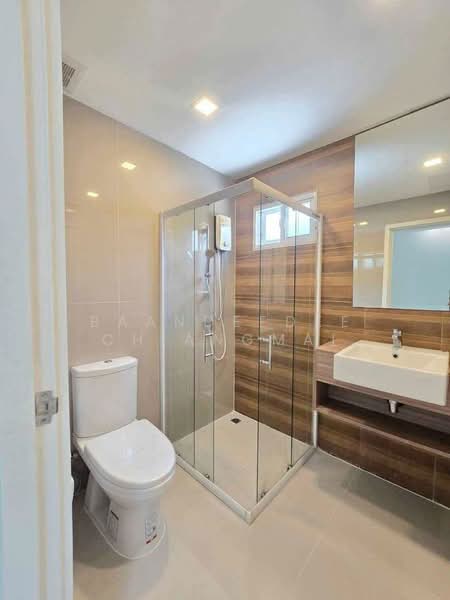 Townhome for rent near Payap University, Chiang Mai Rental Price: 20,000 THB / month No.6H354, Chiang Mai, Nong Pa Krang, Muang Chiang Mai, Chiang Mai, 3 Bedrooms, 110 sqm, Townhouse For Rent, by Baandeedee Chiangmai, 500502417 - DDproperty.com