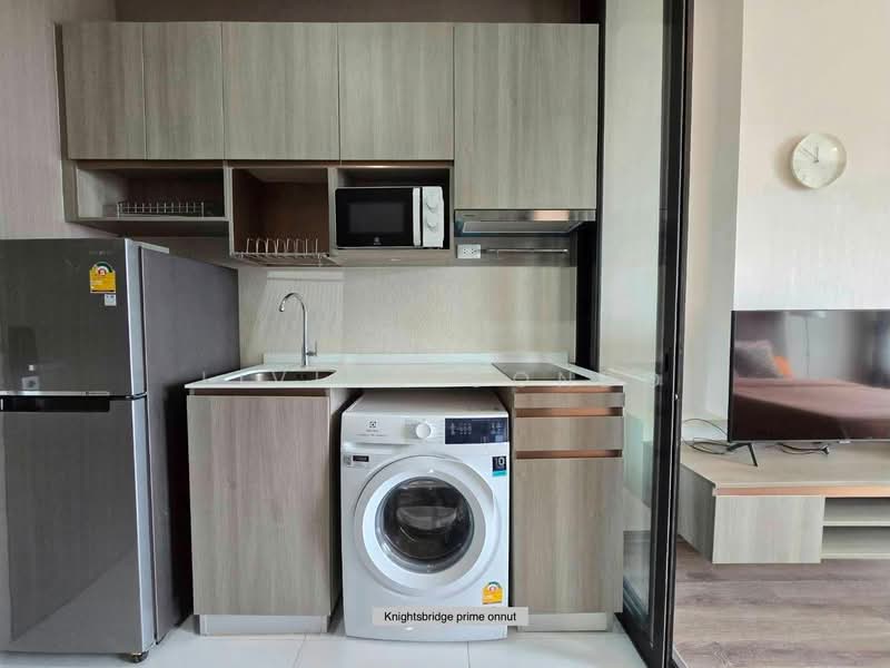 Knightsbridge Prime Onnut, Bangkok, Soi On Nut 1/1 Sukhumvit Road77, Phra Kanong Nua, Watthana, Bangkok, Studio, 25 sqm, Condo For Rent, by Living Condo, 500502430 - DDproperty.com