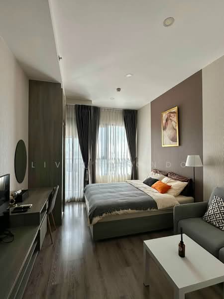 Knightsbridge Prime Onnut, Bangkok, Soi On Nut 1/1 Sukhumvit Road77, Phra Kanong Nua, Watthana, Bangkok, Studio, 25 sqm, Condo For Rent, by Living Condo, 500502430 - DDproperty.com