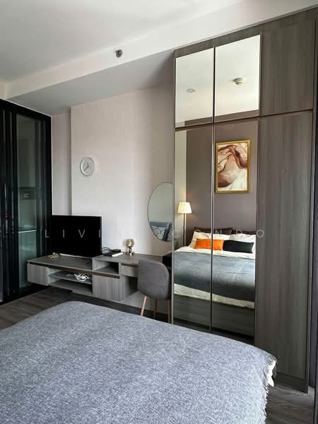 Knightsbridge Prime Onnut, Bangkok, Soi On Nut 1/1 Sukhumvit Road77, Phra Kanong Nua, Watthana, Bangkok, Studio, 25 sqm, Condo For Rent, by Living Condo, 500502430 - DDproperty.com