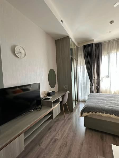 Knightsbridge Prime Onnut, Bangkok, Soi On Nut 1/1 Sukhumvit Road77, Phra Kanong Nua, Watthana, Bangkok, Studio, 25 sqm, Condo For Rent, by Living Condo, 500502430 - DDproperty.com