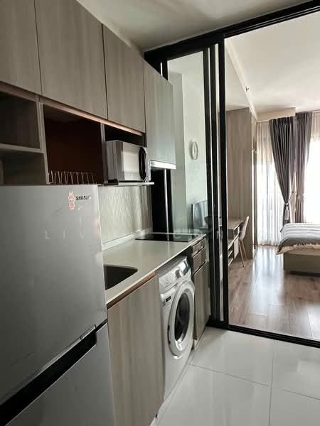 Knightsbridge Prime Onnut, Bangkok, Soi On Nut 1/1 Sukhumvit Road77, Phra Kanong Nua, Watthana, Bangkok, Studio, 25 sqm, Condo For Rent, by Living Condo, 500502430 - DDproperty.com