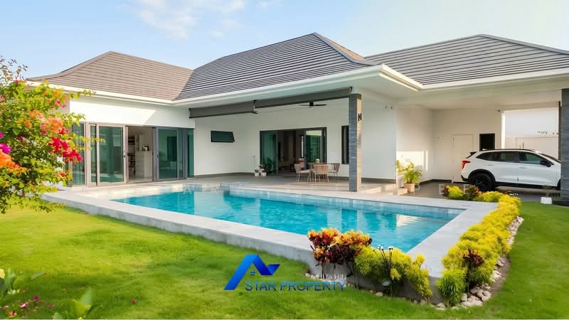 Aria Hua Hin 2, Prachuap Khiri Khan, Thap Tai, Hua Hin, Prachuap Khiri Khan, 3 Bedrooms, 190 sqm, Single Detached House For Sale, by Ketsara Seerupee, 500502431 - DDproperty.com