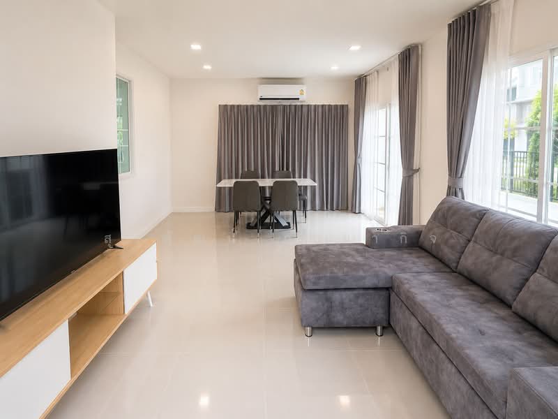 Grandio Bangna KM.5 : แกรนดิโอ บางนา กม.5, Samut Prakan, ถนนบัวนครินทร์, Bang Kaeo, Bang Plee, Samut Prakan, 4 Bedrooms, 145 sqm, Semi-Detached House (Twin House) For Sale, by สุรพัฒน์ ภูธนากิจ, 500502438 - DDproperty.com