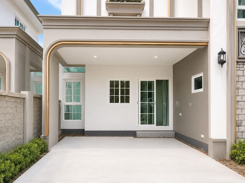 Grandio Bangna KM.5 : แกรนดิโอ บางนา กม.5, Samut Prakan, ถนนบัวนครินทร์, Bang Kaeo, Bang Plee, Samut Prakan, 4 Bedrooms, 145 sqm, Semi-Detached House (Twin House) For Sale, by สุรพัฒน์ ภูธนากิจ, 500502438 - DDproperty.com