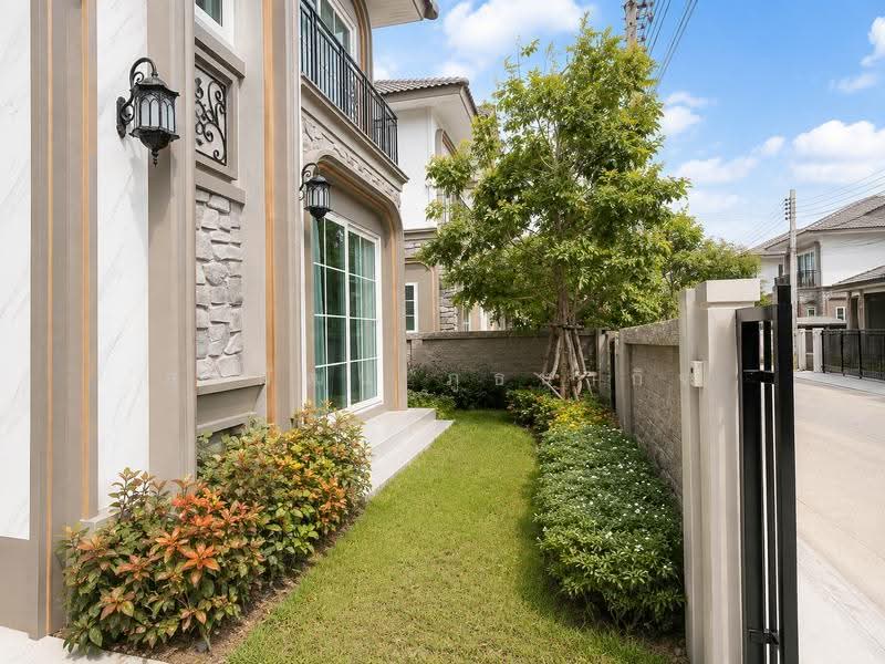 Grandio Bangna KM.5 : แกรนดิโอ บางนา กม.5, Samut Prakan, ถนนบัวนครินทร์, Bang Kaeo, Bang Plee, Samut Prakan, 4 Bedrooms, 145 sqm, Semi-Detached House (Twin House) For Sale, by สุรพัฒน์ ภูธนากิจ, 500502438 - DDproperty.com