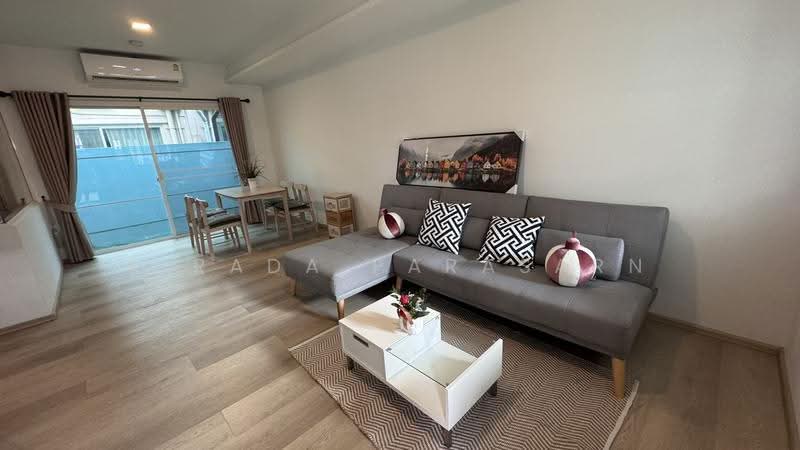 Indy 4 Bangna km.7, Samut Prakan, Bangna-Trad Road, Bang Kaeo, Bang Plee, Samut Prakan, 3 Bedrooms, 122 sqm, Townhouse For Rent, by Airada Parasarn, 500502443 - DDproperty.com