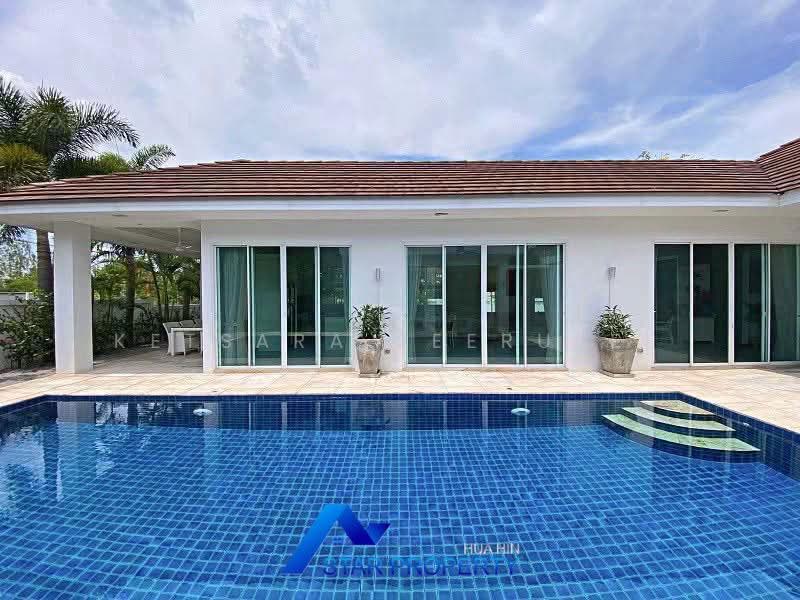 White Stone Villas, Prachuap Khiri Khan, Thap Tai, Hua Hin, Prachuap Khiri Khan, 3 Bedrooms, 220 sqm, Single Detached House For Sale, by Ketsara Seerupee, 500502447 - DDproperty.com