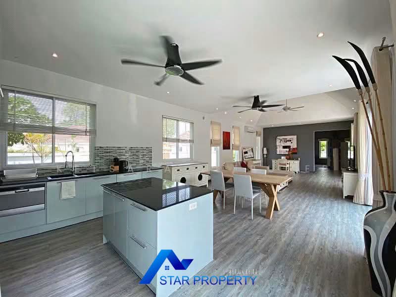 White Stone Villas, Prachuap Khiri Khan, Thap Tai, Hua Hin, Prachuap Khiri Khan, 3 Bedrooms, 220 sqm, Single Detached House For Sale, by Ketsara Seerupee, 500502447 - DDproperty.com