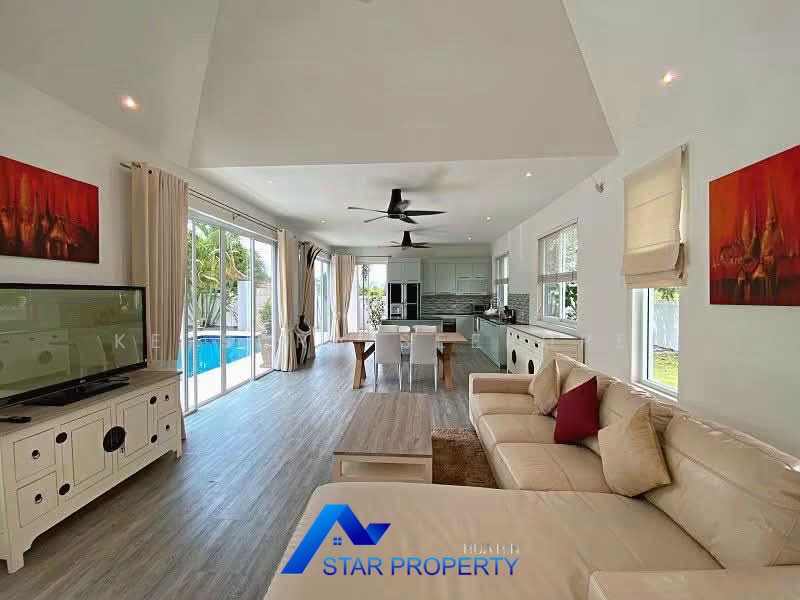 ไวท์ สโตน วิลล่า, ประจวบคีรีขันธ์, ทับใต้, หัวหิน, ประจวบคีรีขันธ์, 220 ตร.ม., บ้านเดี่ยว ขาย, โดย Ketsara Seerupee, 500502447 - DDproperty.com