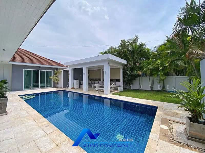 White Stone Villas, Prachuap Khiri Khan, Thap Tai, Hua Hin, Prachuap Khiri Khan, 3 Bedrooms, 220 sqm, Single Detached House For Sale, by Ketsara Seerupee, 500502447 - DDproperty.com