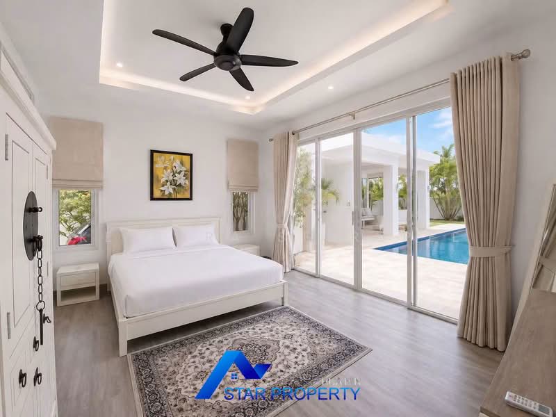 White Stone Villas, Prachuap Khiri Khan, Thap Tai, Hua Hin, Prachuap Khiri Khan, 3 Bedrooms, 220 sqm, Single Detached House For Sale, by Ketsara Seerupee, 500502447 - DDproperty.com