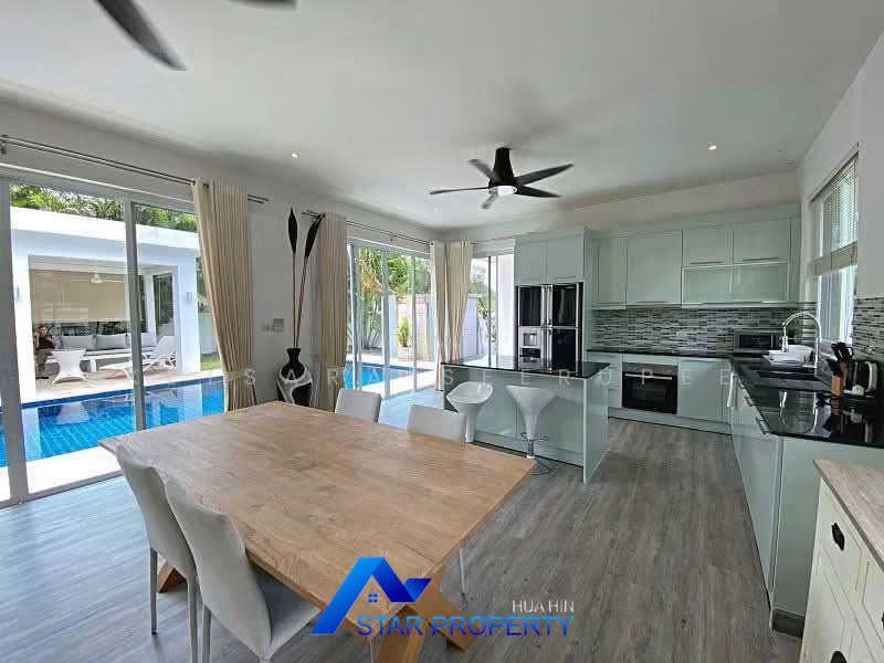 White Stone Villas, Prachuap Khiri Khan, Thap Tai, Hua Hin, Prachuap Khiri Khan, 3 Bedrooms, 220 sqm, Single Detached House For Sale, by Ketsara Seerupee, 500502447 - DDproperty.com