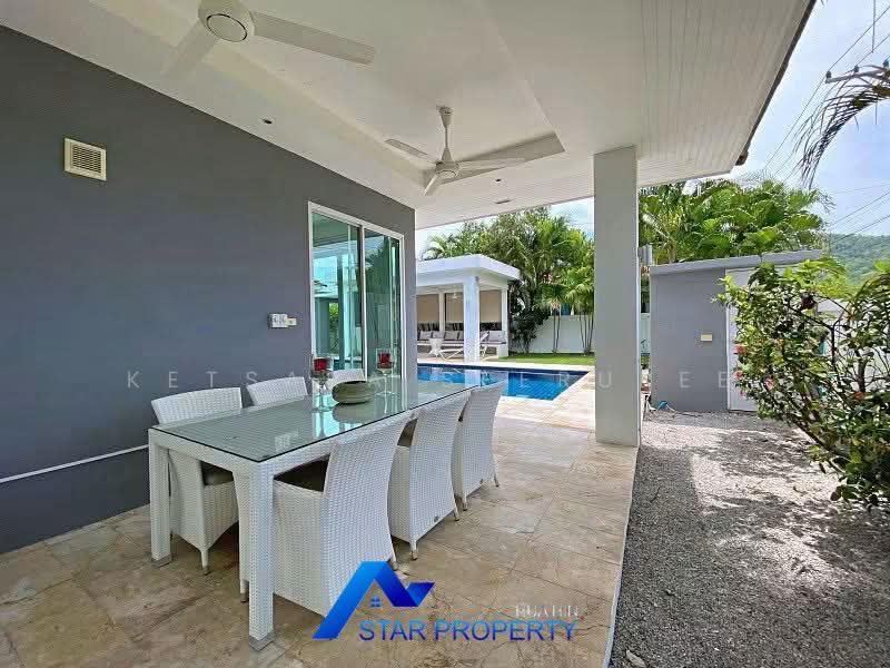 White Stone Villas, Prachuap Khiri Khan, Thap Tai, Hua Hin, Prachuap Khiri Khan, 3 Bedrooms, 220 sqm, Single Detached House For Sale, by Ketsara Seerupee, 500502447 - DDproperty.com