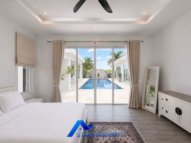 White Stone Villas, Prachuap Khiri Khan, Thap Tai, Hua Hin, Prachuap Khiri Khan, 3 Bedrooms, 220 sqm, Single Detached House For Sale, by Ketsara Seerupee, 500502447 - DDproperty.com