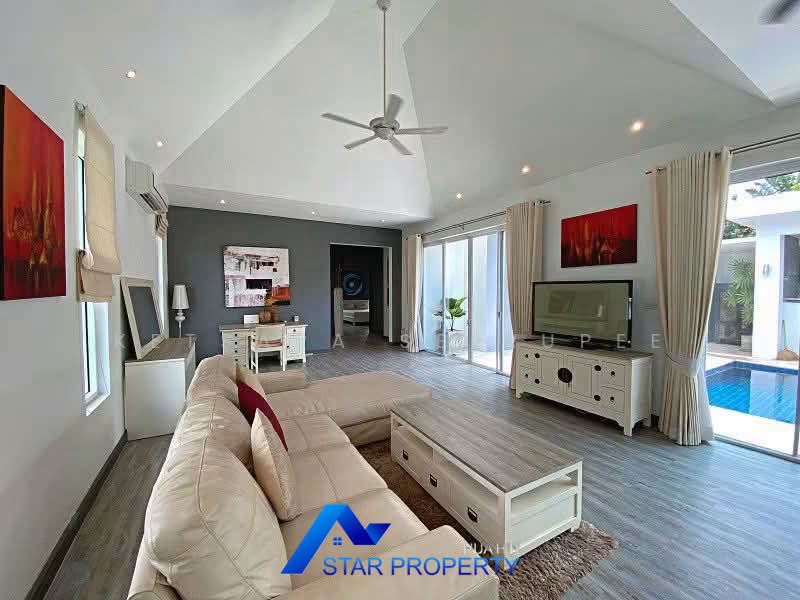 White Stone Villas, Prachuap Khiri Khan, Thap Tai, Hua Hin, Prachuap Khiri Khan, 3 Bedrooms, 220 sqm, Single Detached House For Sale, by Ketsara Seerupee, 500502447 - DDproperty.com