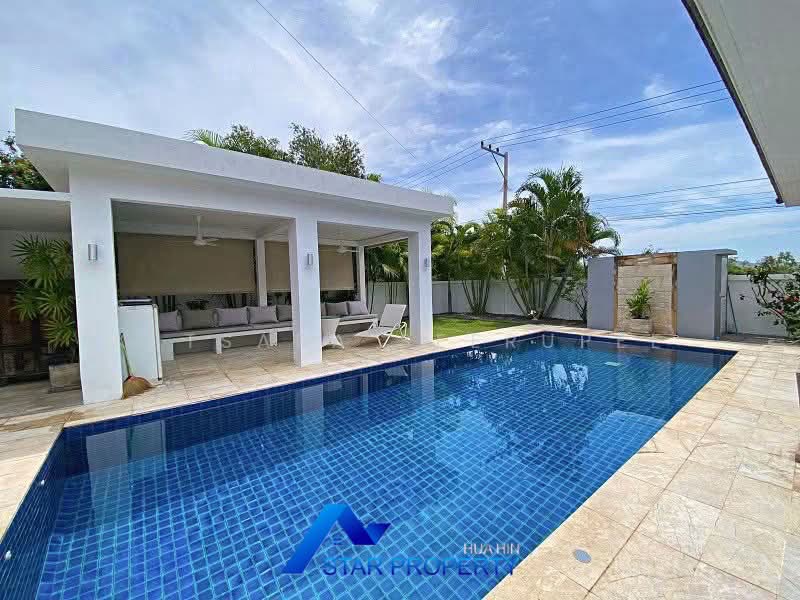 White Stone Villas, Prachuap Khiri Khan, Thap Tai, Hua Hin, Prachuap Khiri Khan, 3 Bedrooms, 220 sqm, Single Detached House For Sale, by Ketsara Seerupee, 500502447 - DDproperty.com