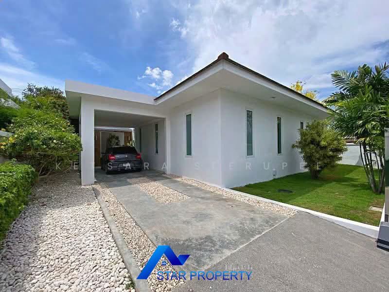 White Stone Villas, Prachuap Khiri Khan, Thap Tai, Hua Hin, Prachuap Khiri Khan, 3 Bedrooms, 220 sqm, Single Detached House For Sale, by Ketsara Seerupee, 500502447 - DDproperty.com