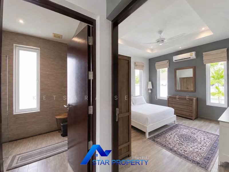 White Stone Villas, Prachuap Khiri Khan, Thap Tai, Hua Hin, Prachuap Khiri Khan, 3 Bedrooms, 220 sqm, Single Detached House For Sale, by Ketsara Seerupee, 500502447 - DDproperty.com