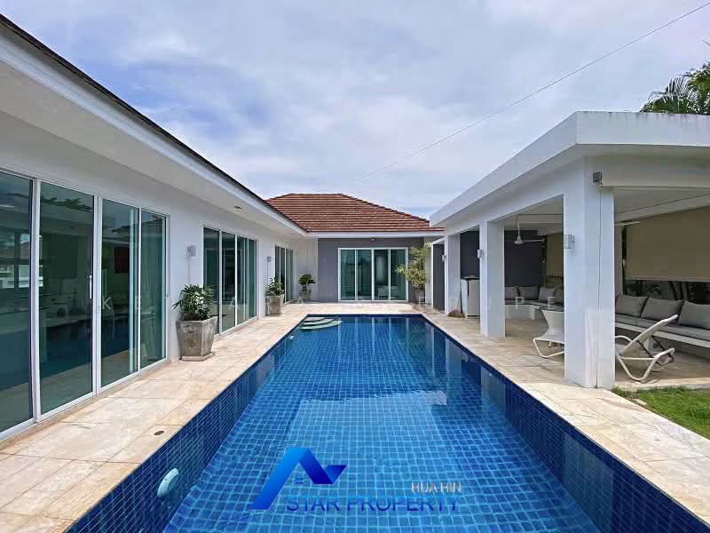 White Stone Villas, Prachuap Khiri Khan, Thap Tai, Hua Hin, Prachuap Khiri Khan, 3 Bedrooms, 220 sqm, Single Detached House For Sale, by Ketsara Seerupee, 500502447 - DDproperty.com