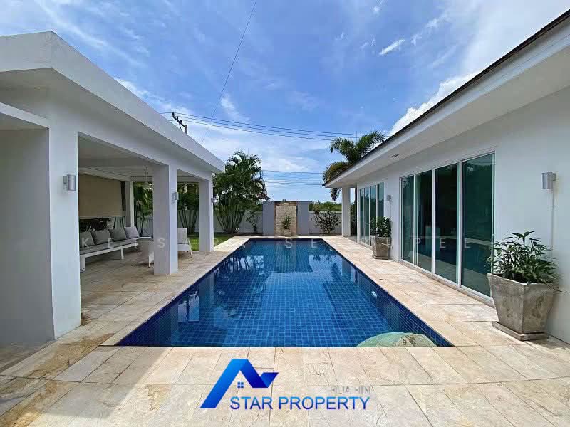 White Stone Villas, Prachuap Khiri Khan, Thap Tai, Hua Hin, Prachuap Khiri Khan, 3 Bedrooms, 220 sqm, Single Detached House For Sale, by Ketsara Seerupee, 500502447 - DDproperty.com