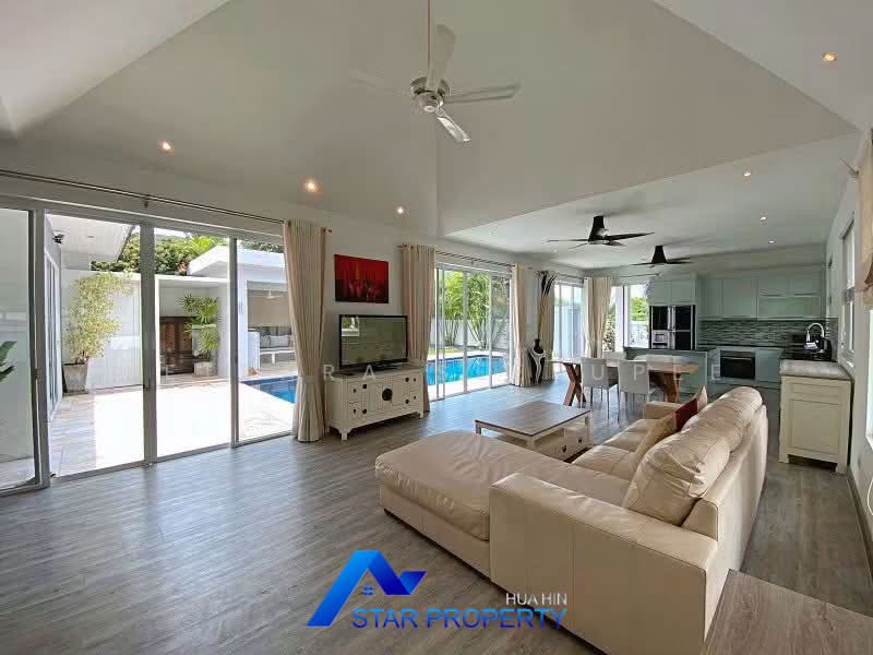 White Stone Villas, Prachuap Khiri Khan, Thap Tai, Hua Hin, Prachuap Khiri Khan, 3 Bedrooms, 220 sqm, Single Detached House For Sale, by Ketsara Seerupee, 500502447 - DDproperty.com