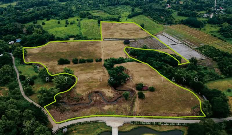 Land in Mae On, Chiang Mai, 43-2-66 rai, 160 meters of road frontage, 360 degree mountain views, Chiang Mai, ทางหลวงชนบท 4041, Ban Sa Ha Khon, Mae On, Chiang Mai, , 69,864 sqm, Land For Sale, by Sirithong Saetang, 500502449 - DDproperty.com